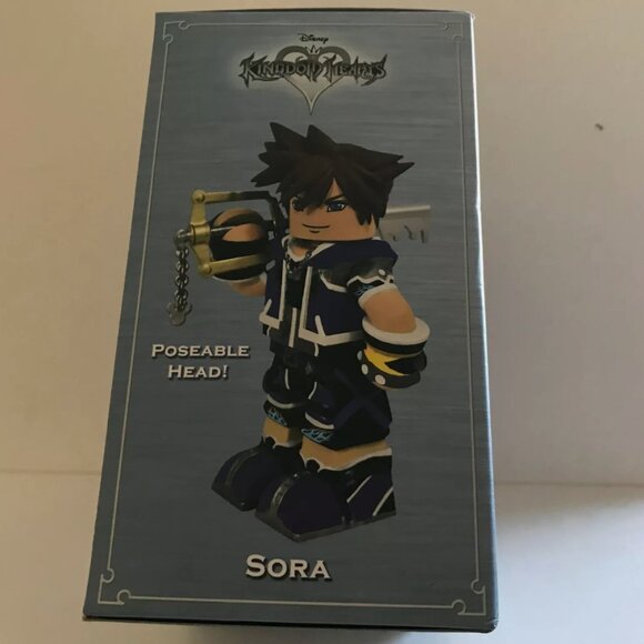 NEW Kingdom Hearts Vinimates Sora 4'' Figure - Picture 3 of 10
